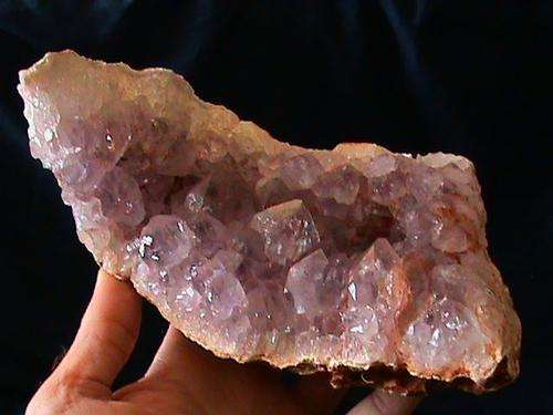 XL AMETHYST CRYSTAL PLATE