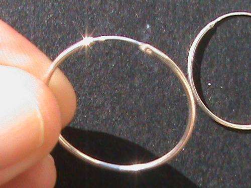 STERLING SILVER SLEEPER EARRINGS