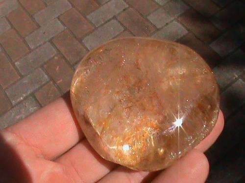 ALLUVIAL QUARTZ....FLINTSTONE TV...