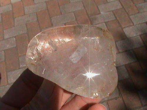 ALLUVIAL RIVER QUARTZ,  FROM MADAGASCAR