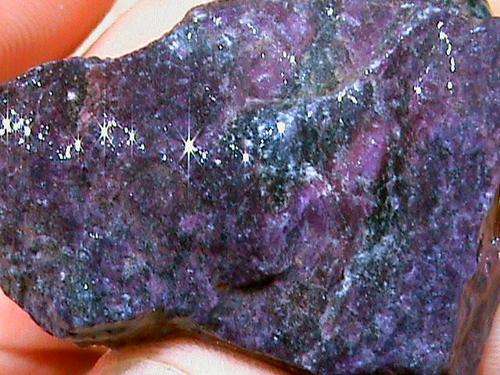 ROUGH SUGILITE