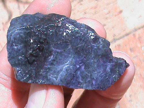 ROUGH SUGILITE