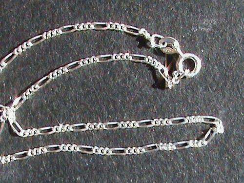 SOLID STERLING SILVER ANKLET
