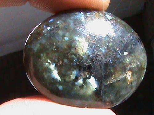 LABRADORITE GALET.   GOOD GRADE AND COLORS