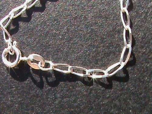 45 CM LONG SOLID STERLING SILVER CHAIN