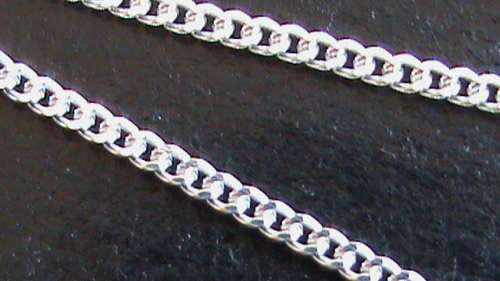50 CM LONG SOLID STERLING SILVER CHAIN