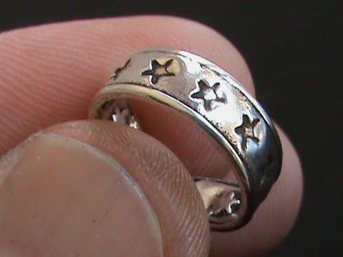 SOLID STERLING SILVER TOE RING