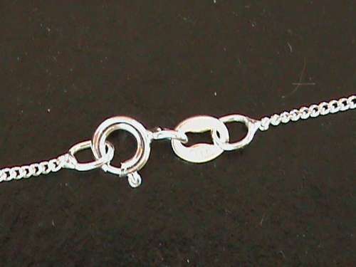 40 CM LONG SOLID STERLING SILVER CHAIN