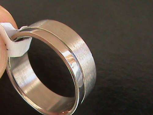 TITANIUM RING.  SIZE T