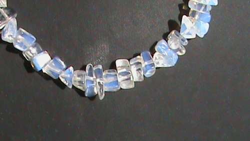 OPALITE NECKLACE.  50 CM LONG