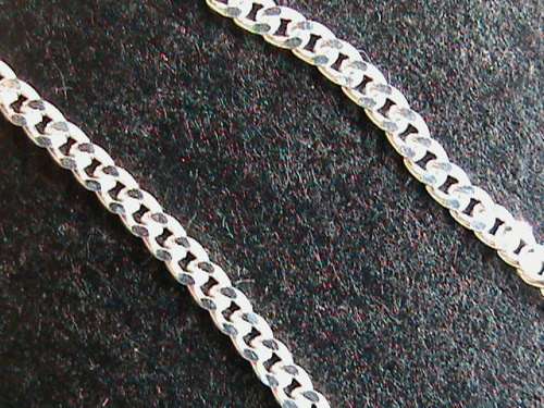 50 CM LONG SOLID STERLING SILVER CHAIN