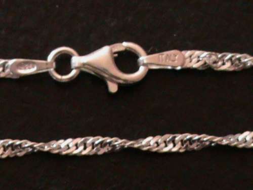 70 CM LONG SOLID STERLING SILVER CHAIN