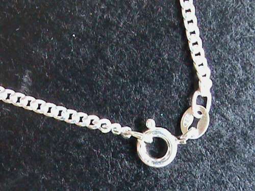 50 CM LONG SOLID STERLING SILVER CHAIN