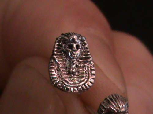 SOLID STERLING SILVER STUD EARRINGS