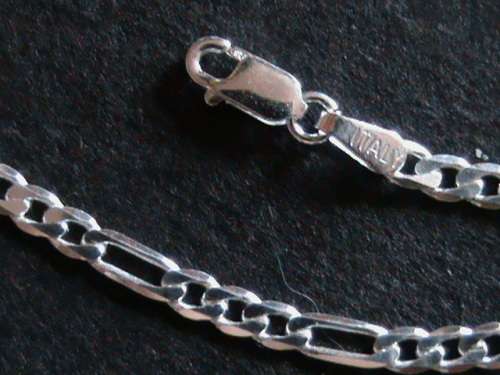 60 CM LONG SOLID STERLING SILVER CHAIN