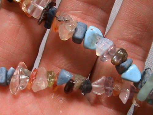 MIX GEMSTONE NECKLACE