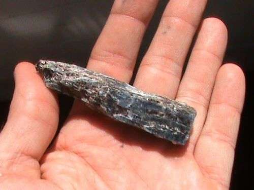 LARGE BLUE KYANITE CRYSTAL