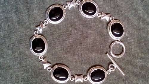 SOLID STERLING SILVER BRACELET