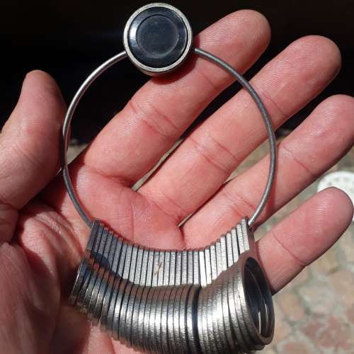 QUALITY RING SIZER.  A - Z3 SIZES.