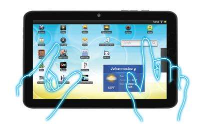 Proline 10.1 Tablet with 3G & WiFi