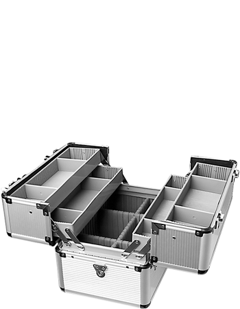 Kryolan alluminium makeup case