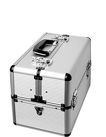 Kryolan alluminium makeup case