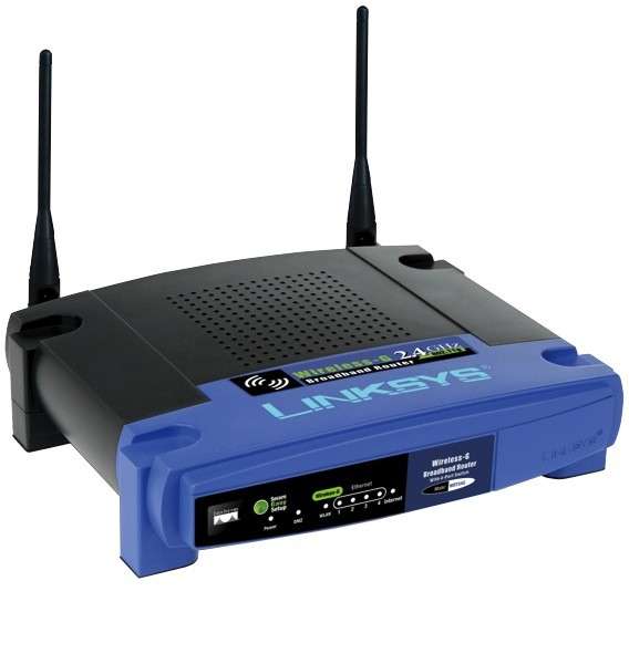 Broadband Router Wireless-G Linksys