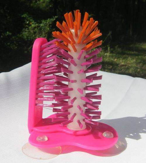 Pink Back Glass Washer