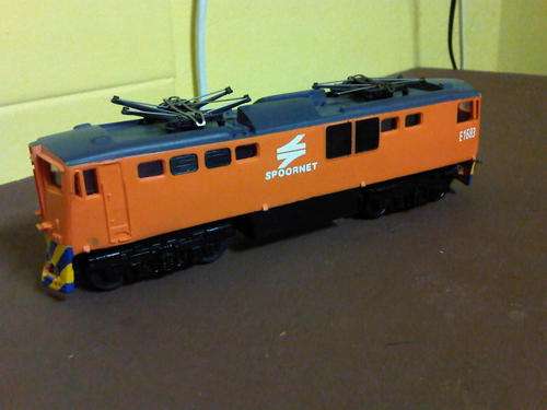 SPOORNET CLASS 6E1 (DUMMY)