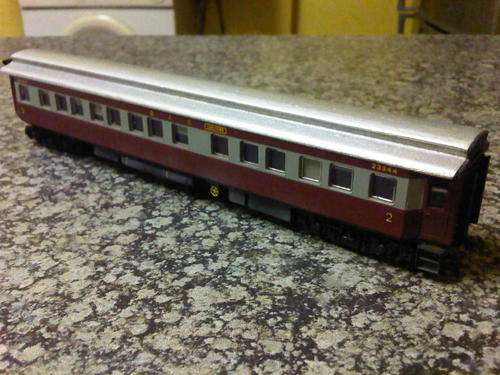 LIMA SAS SAR TRANSKAROO 2ND CLASS CAPE TOWN COACH