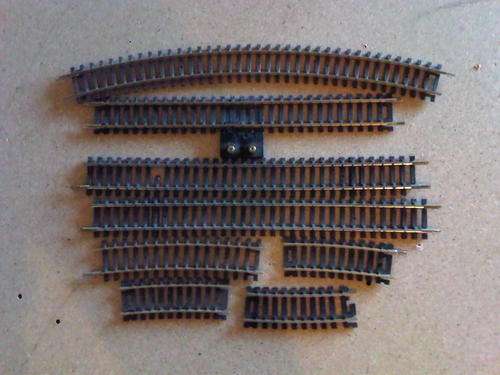 ASSORTED TRACKS WITH 1 X POWER POINT