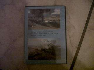 STEAM LOCO SAFARI TOURS 2005 DVD