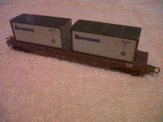 LIMA SAR SAS SAFMARINE  WAGON HO SCALE