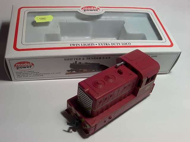 HO SCALE SAR POWER 17F SHUNTER