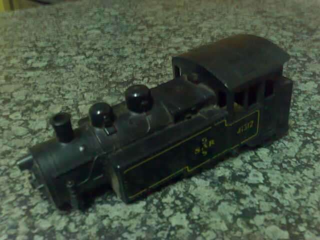 LIMA SAS/SAR STEAM ENGIN BODY