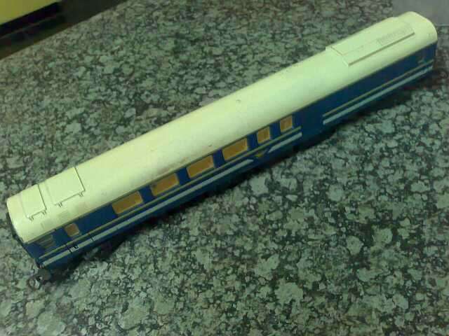 LIMA SAS/SAR BLUE TRAIN BAGGAGE VAN