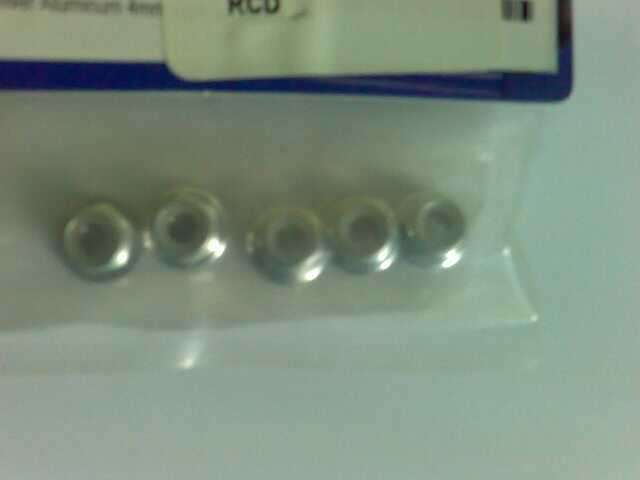 SPECIAL 4MM LOCK NUTS FOR WHEELS