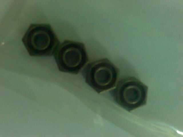 SPECIAL 1:10 SCALE METAL WHEEL STOPPERS