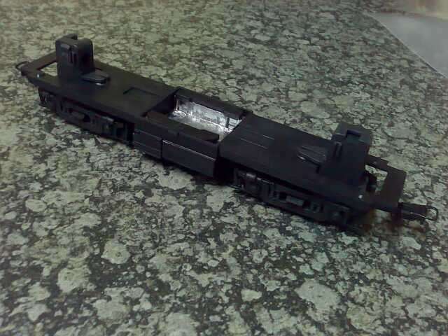 FRATESHI DUMMY CHASSIS