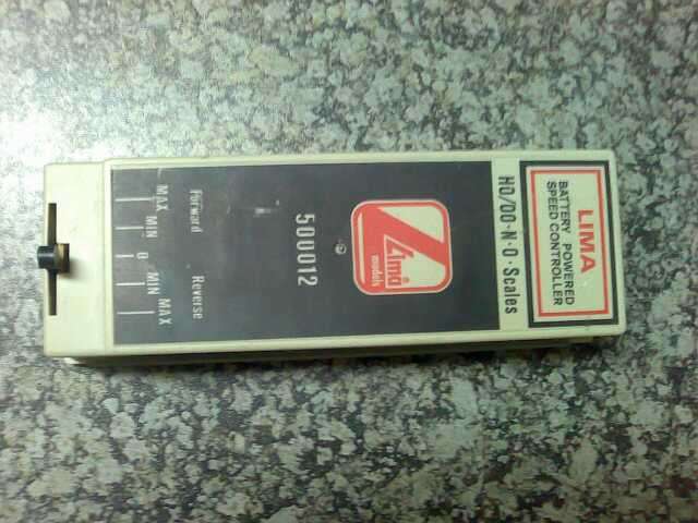 LIMA BATTERY POWERED SPEED CONTROLLER