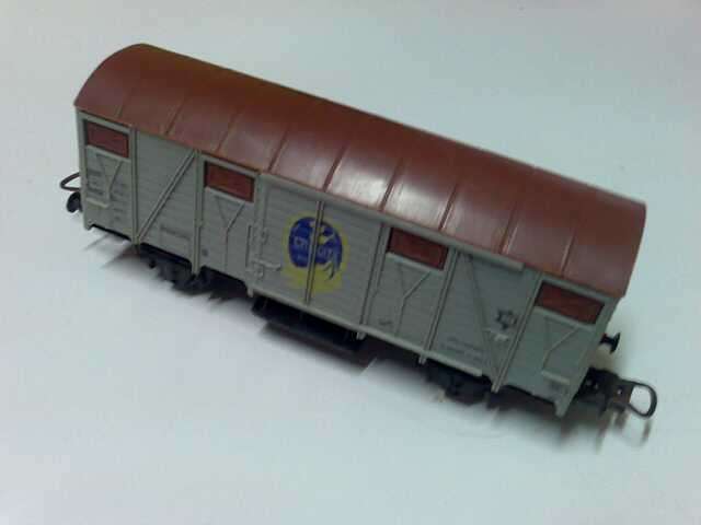 LIMA CLOSED WAGON