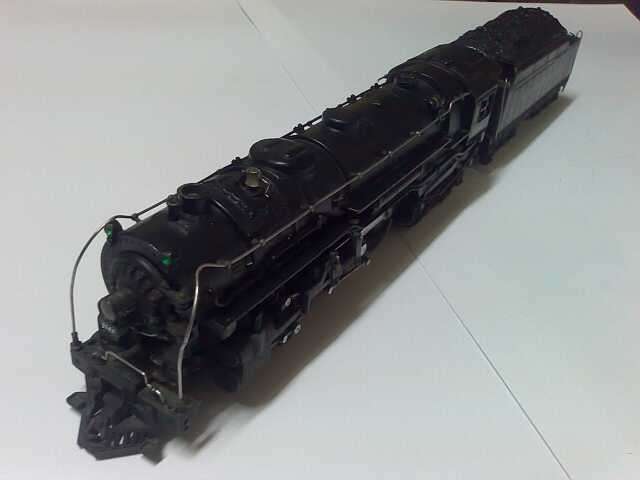 001E STEAM ENGIN (4-6-4) NOT RUNNING