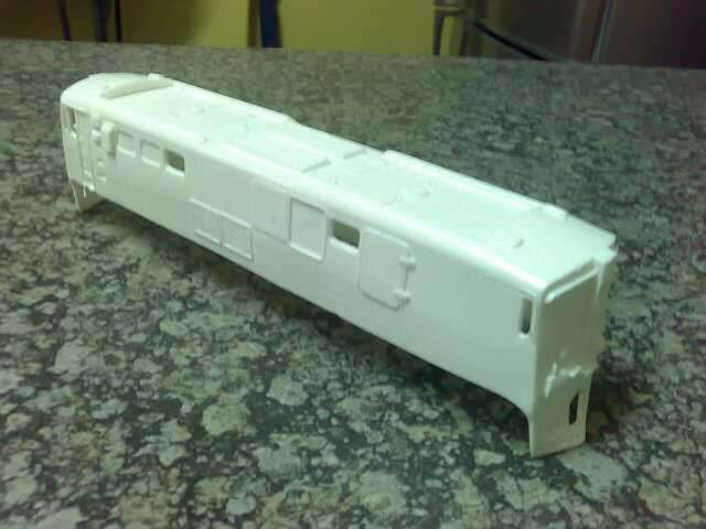 SAR SAS 18E POLYURETHANE CAST BODY