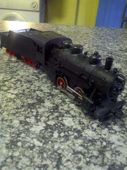 LIMA STEAM ENGINE WITH TENDER