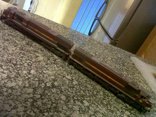 2 x LIMA CLASS 34 DIESELS CONNECTED