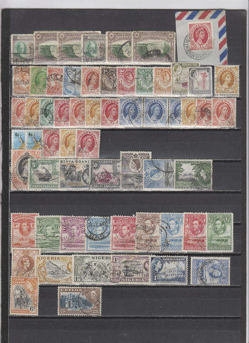 British southern and eastern Africa, leftovers used to sort