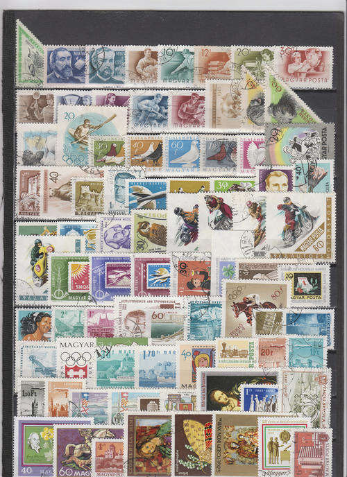 Hungary, selection used 1952-'66