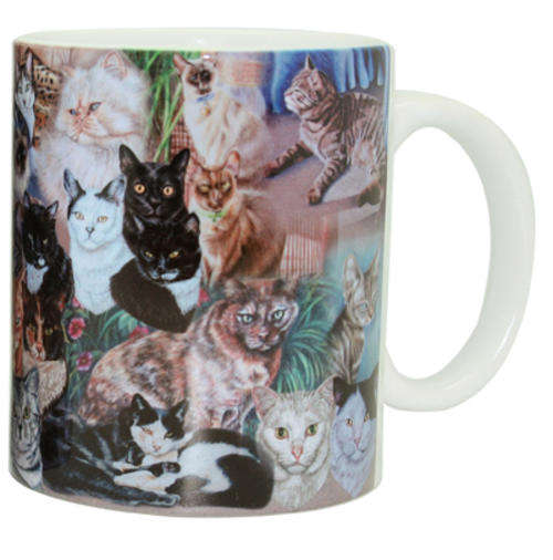 Cat Lover's Coffee Mug