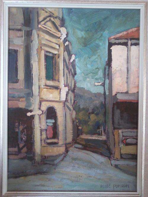 Marc Poisson Original Oil Painting, framed