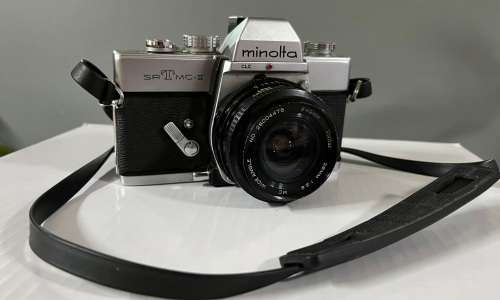 Minolta SR-T MC-II Vintage Camera